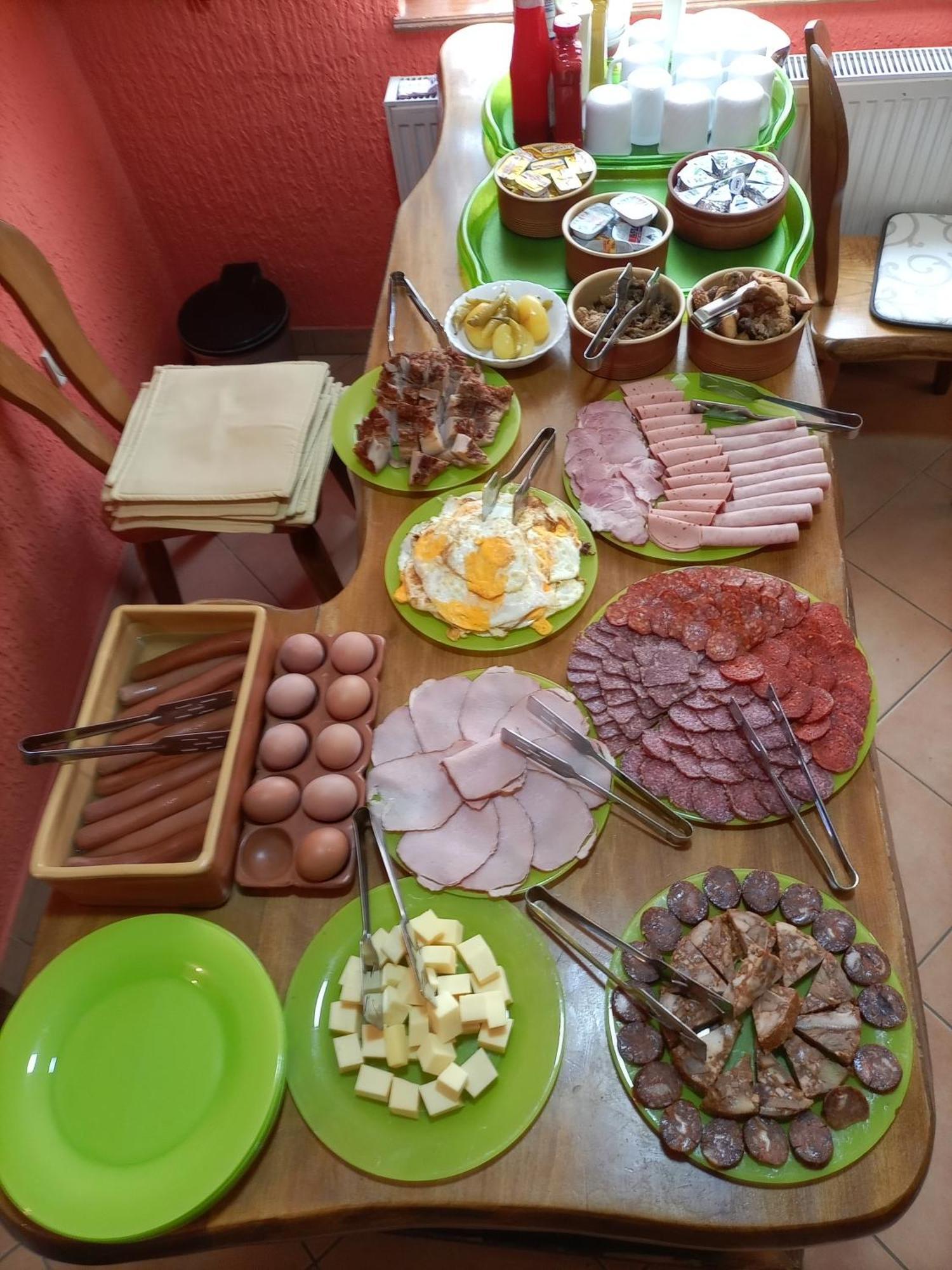 Guest House Vila Alexandar Palić الغرفة الصورة