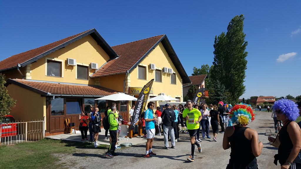 Guest House Vila Alexandar Palić المظهر الخارجي الصورة